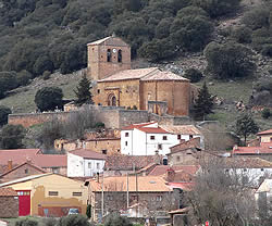 Iglesia de Valdege&ntilde;a