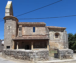 Iglesia de Vega de Bur