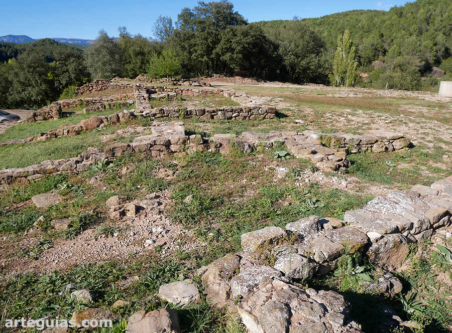 Ruinas del poblado ib&eacute;rico de Olius