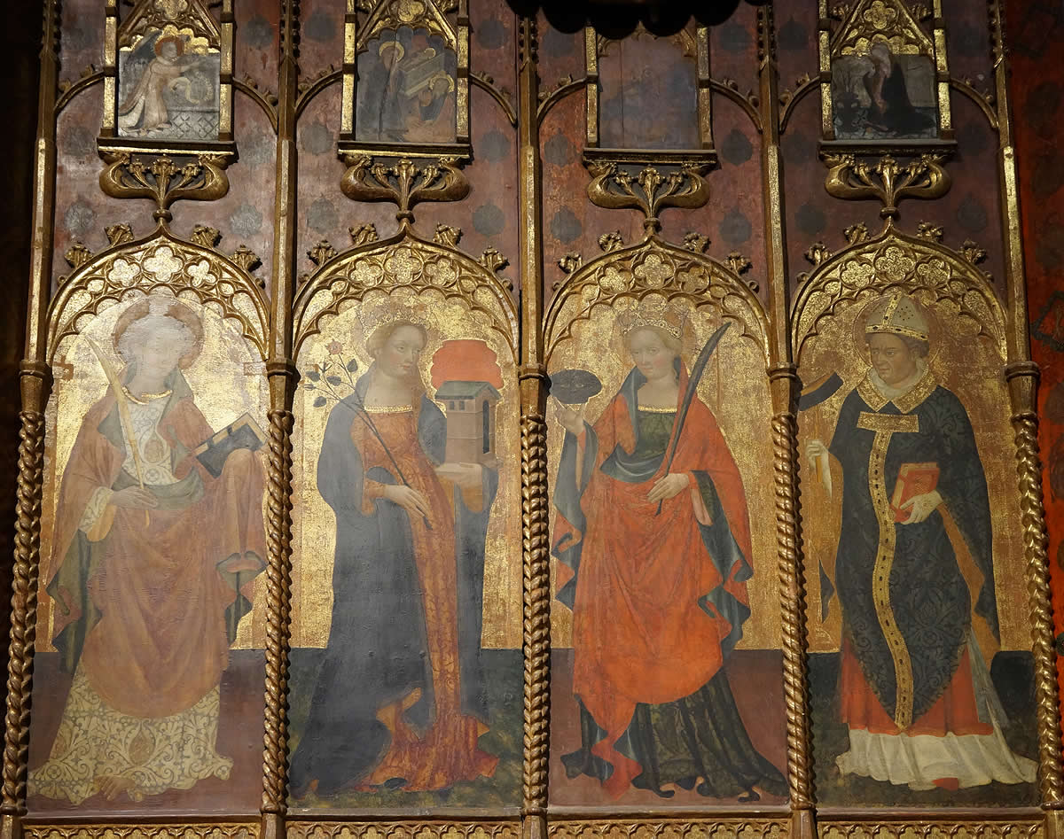 Retablo g&oacute;tico