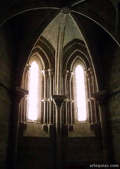 B&oacute;vedas y ventanales de los &aacute;bsides