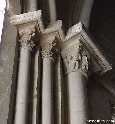 Columnas interiores