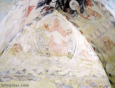 Cristo en Majestad y el Tetramorfos