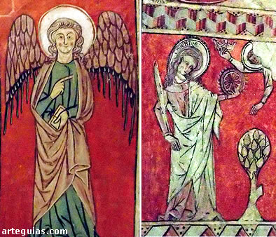 Dos motivos pintados