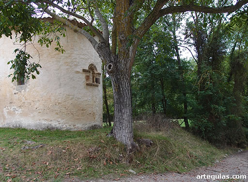 Iglesia de San Pelayo de Ayega, Burgos