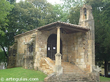 Ermita de Santa Cruz de Cangas de On&iacute;s
