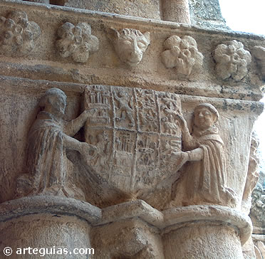 Escudo de Catalina de Lanc&aacute;ster