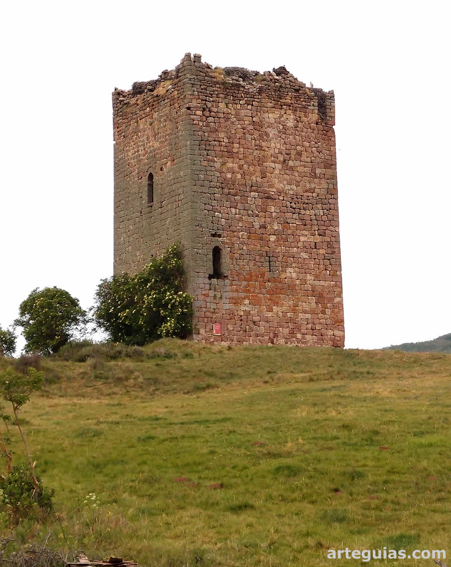 Torre&oacute;n bajomedieval de Villanueva de la Torre, Palencia