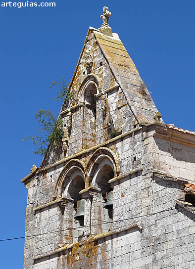 Iglesia de la Transfiguraci&oacute;n de Traspe&ntilde;a de la Pe&ntilde;a: espada&ntilde;a