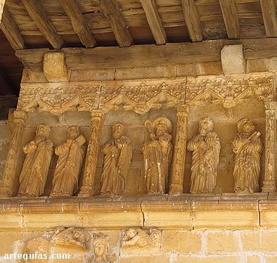 Parte del Apostolado