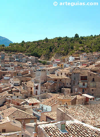 Vista de Moratalla. Murcia