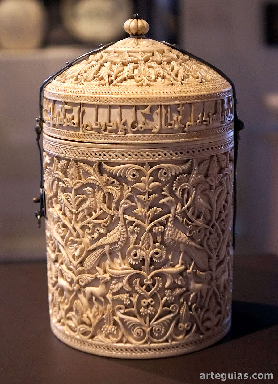 El Bote de Zamora es tambi&eacute;n otra obra maestra del Museo Arqueol&oacute;gico