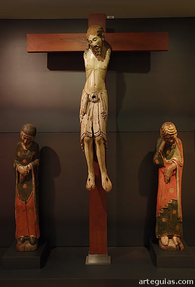 Calvario procedente de San Miguel de Corull&oacute;n