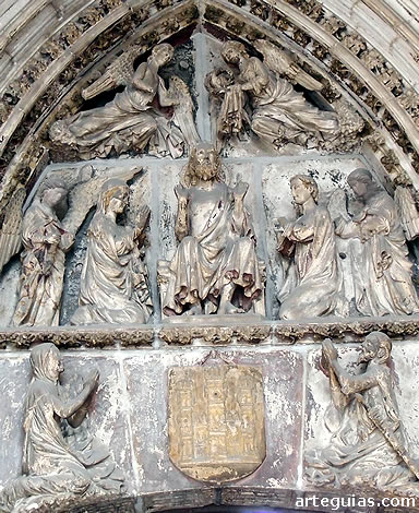 Puerta de la Capilla del Corpus Christi