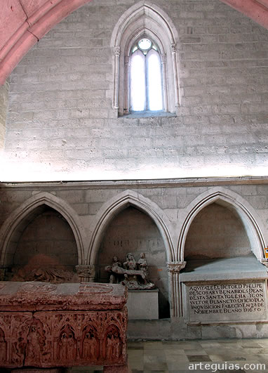Capillas g&oacute;ticas del siglo XIV reconvertidas en el Museo Dioceso y Catedralicio de Valladolid