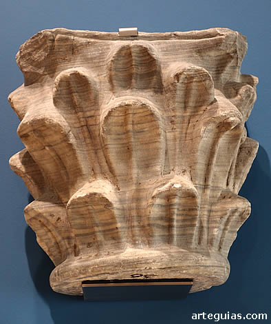 Capitel de la Arquitectura Prerrom&aacute;nica Asturiana