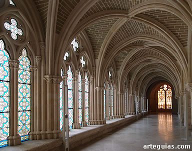 Panda del claustro inferior