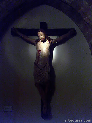 Cristo g&oacute;tico
