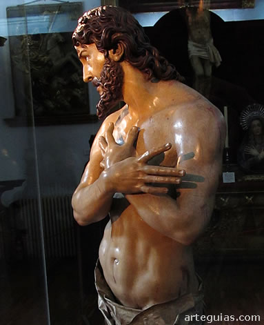 Una de las joyas del Museo Diocesano y Catedralicio de Valladolid es el Ecce Homo de Gregorio Fern&aacute;ndez