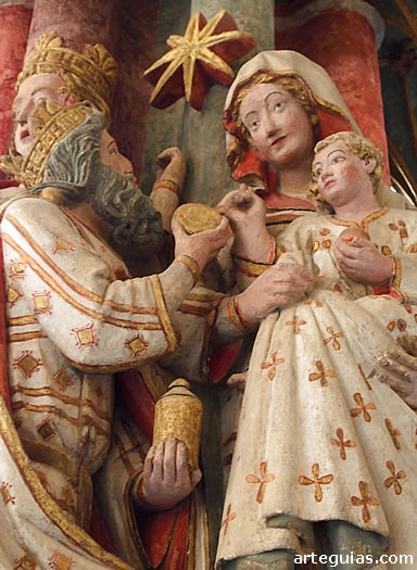 Detalle de la Epifan&iacute;a