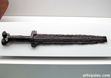 Espada celtib&eacute;rica