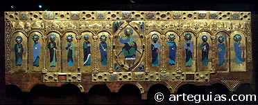 Frontal de Silos, una de las joys del Museo de Burgos