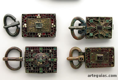 Las necr&oacute;polis visigodas segovianas han aportado numeroso ajuar