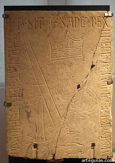 Lauda Sepulcral Sancho III el Mayor