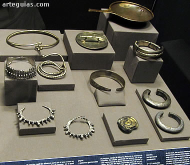 Parte del llamado "Tesoro de los b&aacute;rbaros"