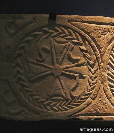 Relieve visigodo procedente de La Albufereta (Alicante)