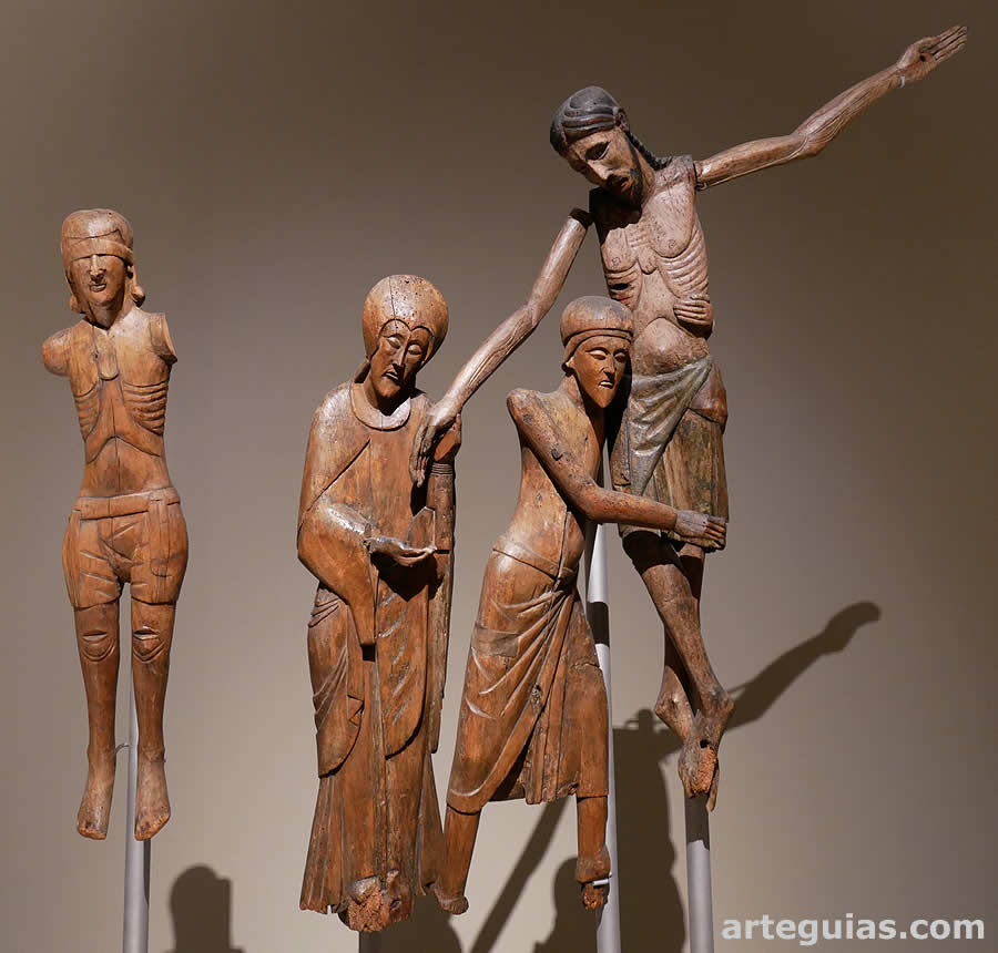 Descendimiento de Cristo de la cruz de Santa Mar&iacute;a de Ta&uuml;ll