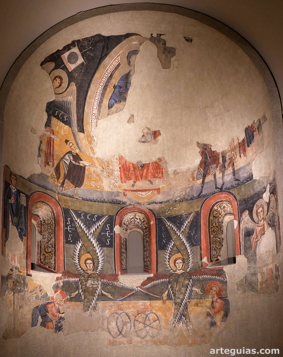 &Aacute;bside rom&aacute;nico de Santa Maria d'&Agrave;neu