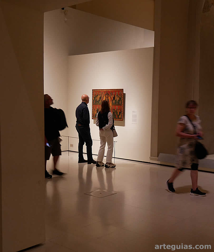 En el MNAC hay 16 salas dedicadas al rom&aacute;nico