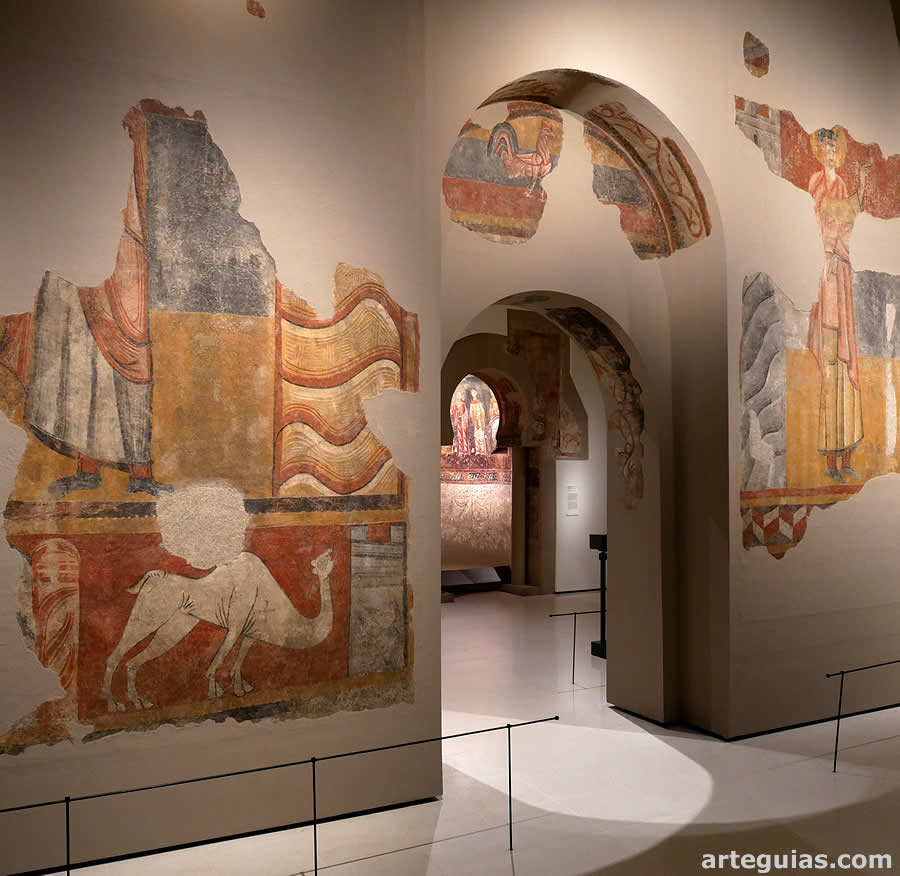 Frescos de Sant Joan de Bo&iacute;