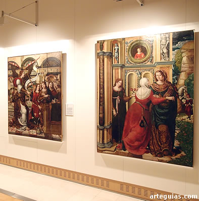 Sala dedicada a la pintura g&oacute;tica y renacentista