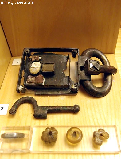 Broche de cintur&oacute;n visigodo