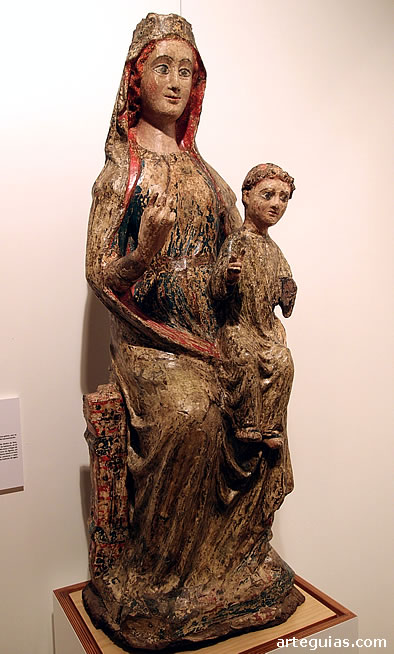 irgen de Santa Mar&iacute;a in Foris de Huesca