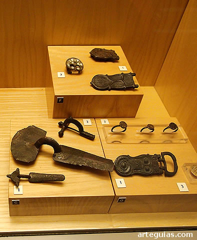 Museo Provincial de Huesca: piezas visigodas