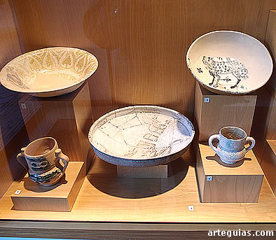 Cer&aacute;mica hispanomusulmana