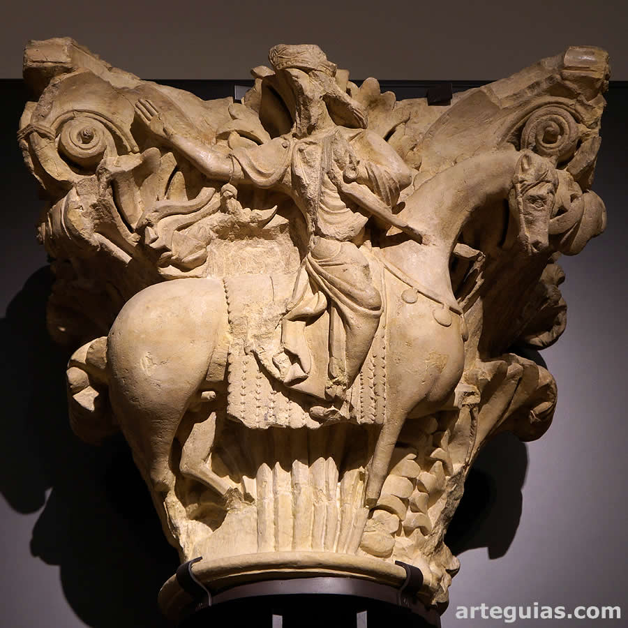 Gu&iacute;a del Museo Arqueol&oacute;gico Nacional de Espa&ntilde;a. Obras de arte medieval
