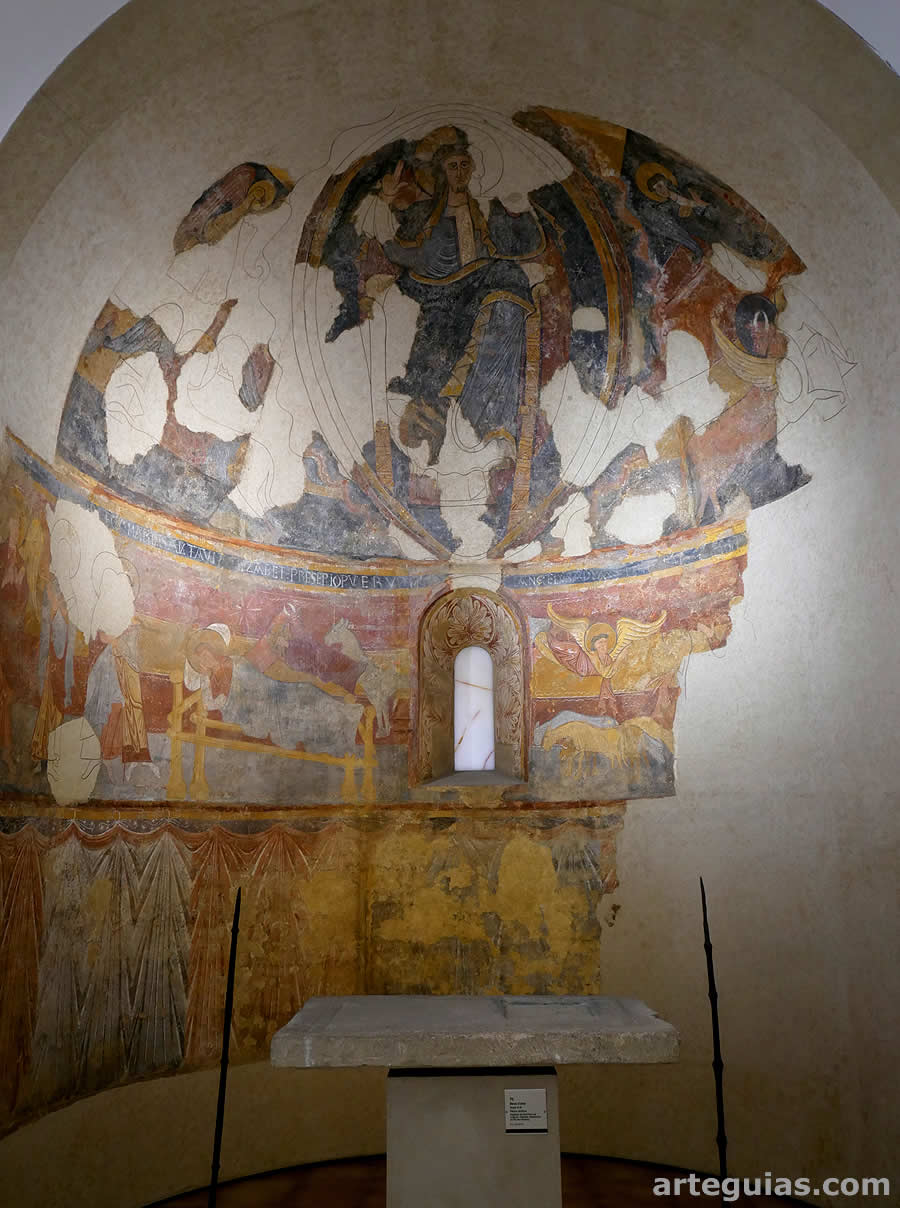 Frescos de la iglesia de Predriny&agrave;