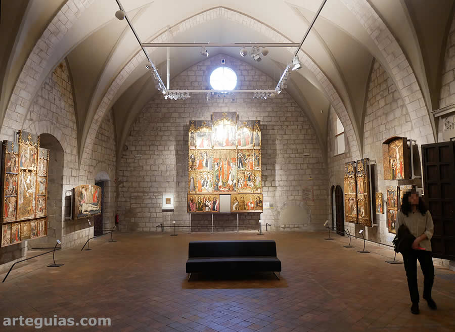 Sal&oacute;n del Trono del Palacio Episcopal