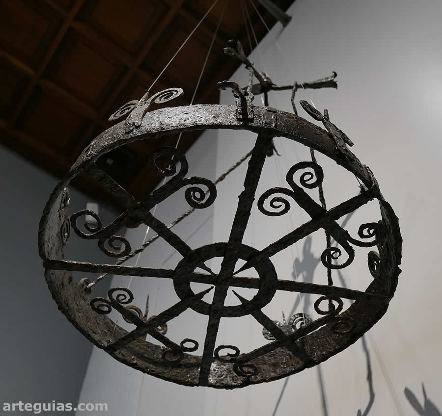 L&aacute;mpara de corona