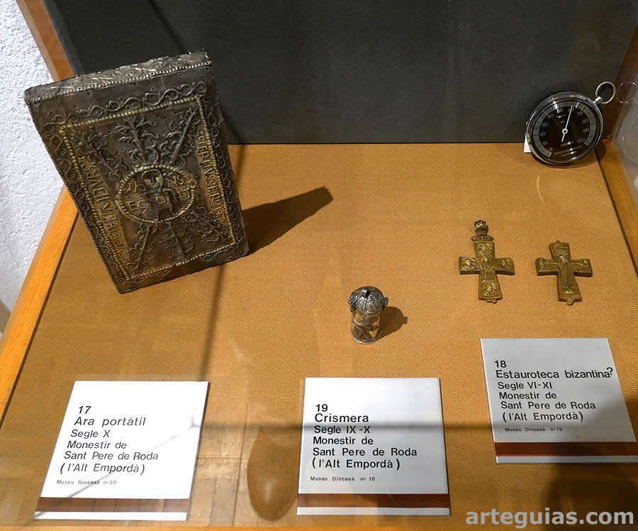 Conjunto lit&uacute;rgico de Sant Pere de Rodes