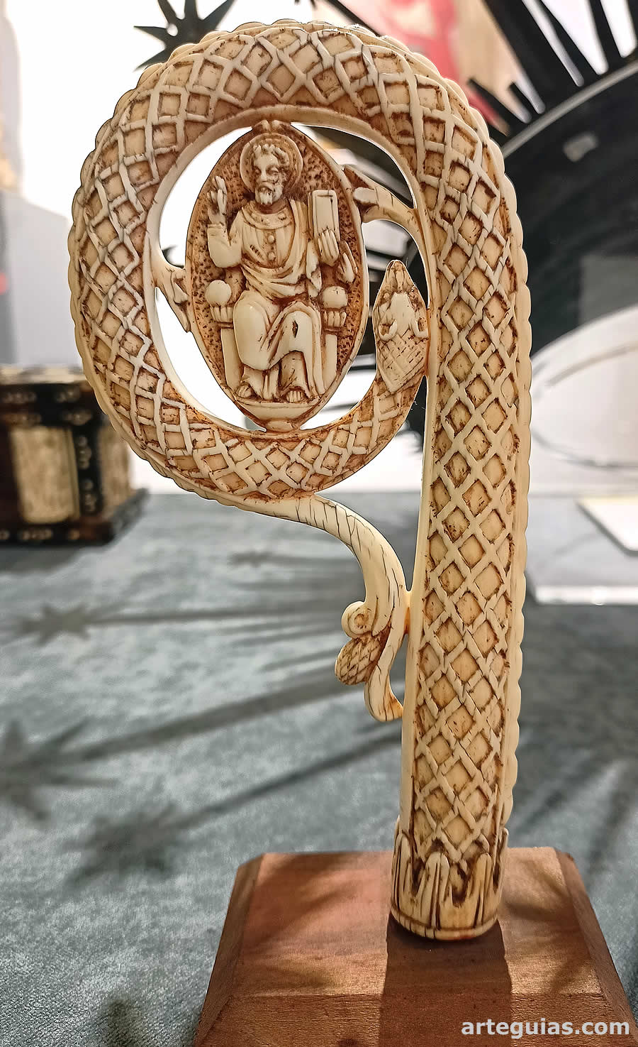 B&aacute;culo de marfil