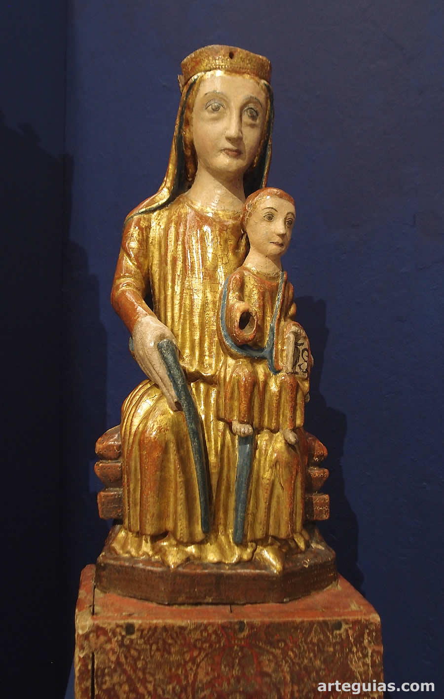 Museo de Arte Sacro de Teruel: Virgen de Torrelac&aacute;rcel