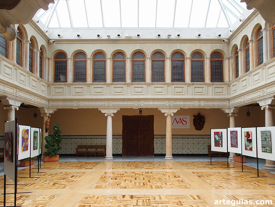 El Museo de Arte Sacro de Teruel est&aacute; ubicado en el Palacio Episcopal