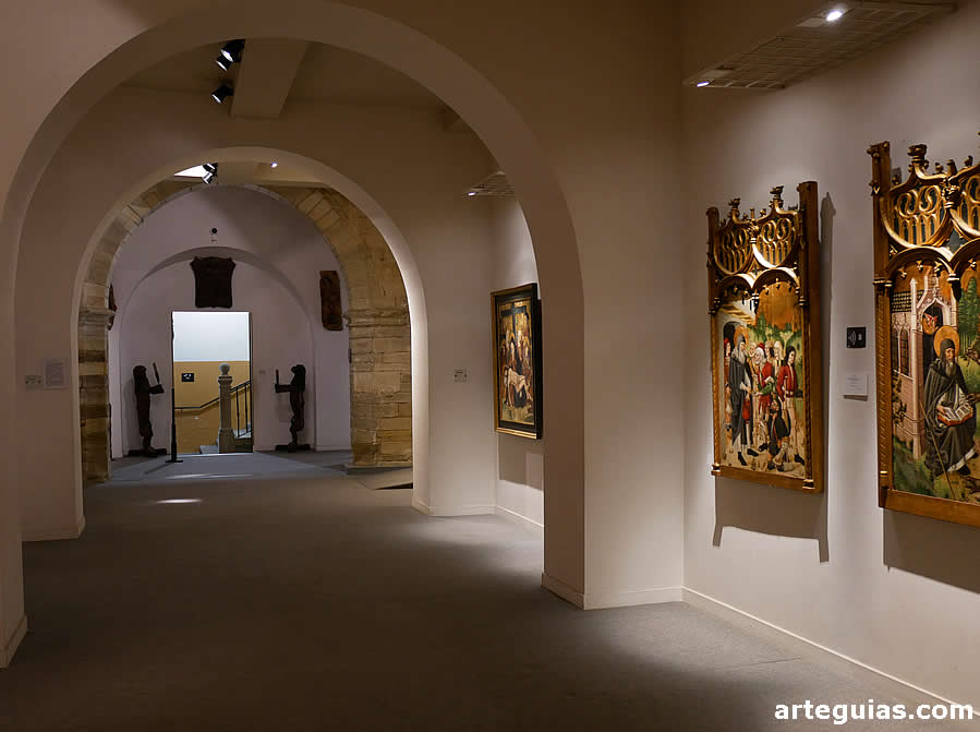Museo catedralicio de Astorga: Sala del Obispo Castelltort