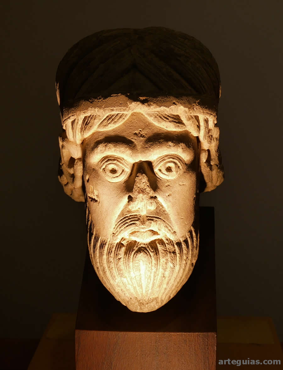 La misma pieza vista de frente