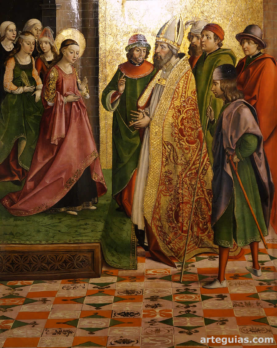 Pintura de Pedro Berruguete